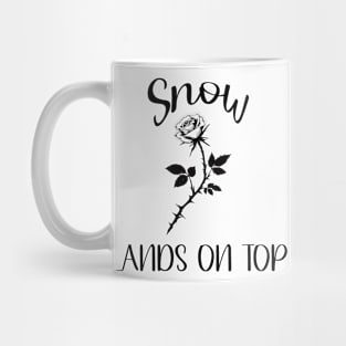 snow lands on top Mug